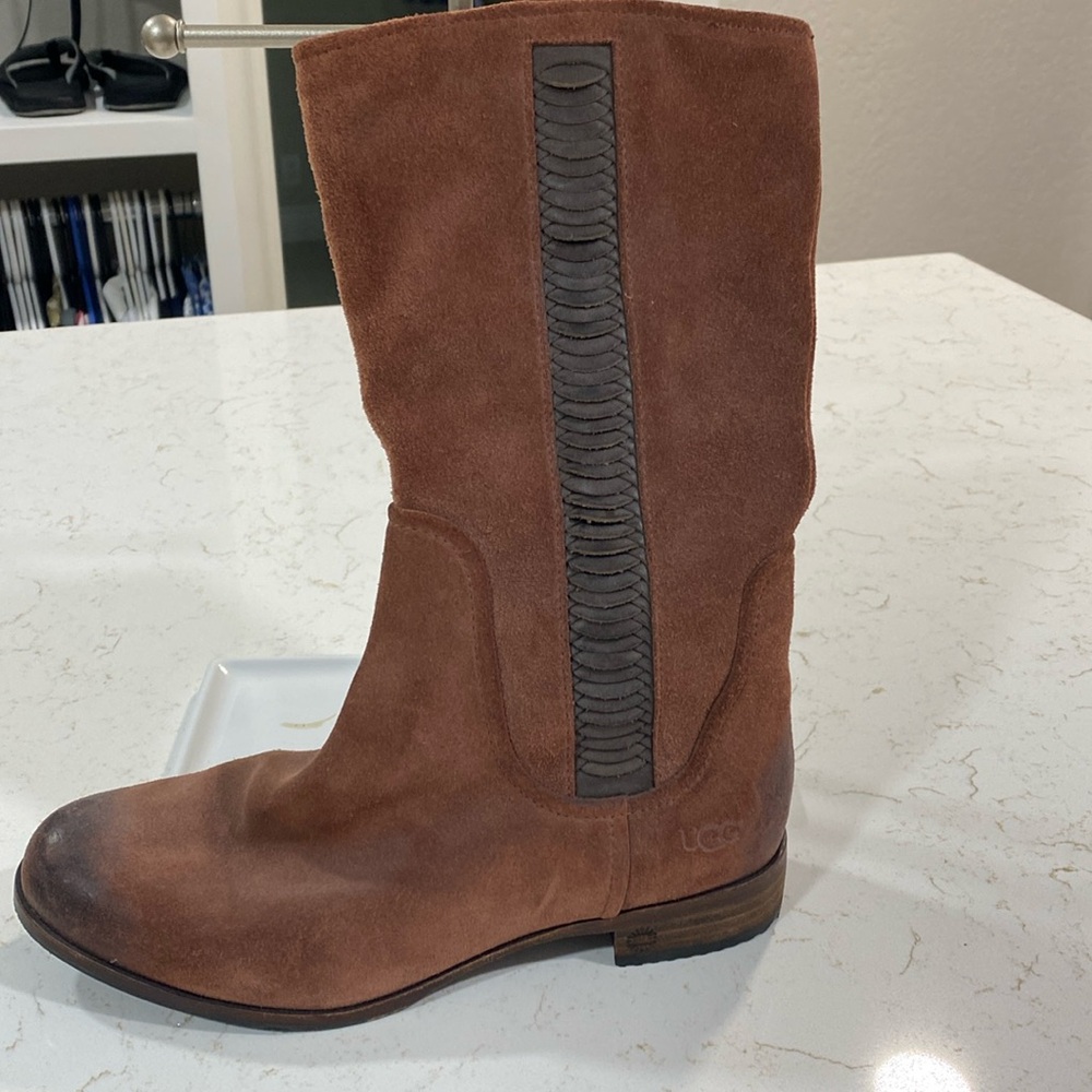 Brownish Ugg boots